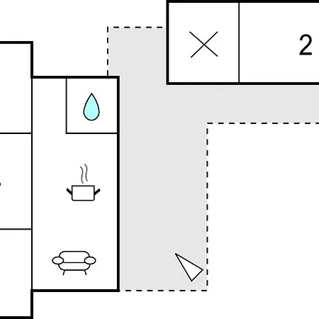 2 Bedroom Awesome In